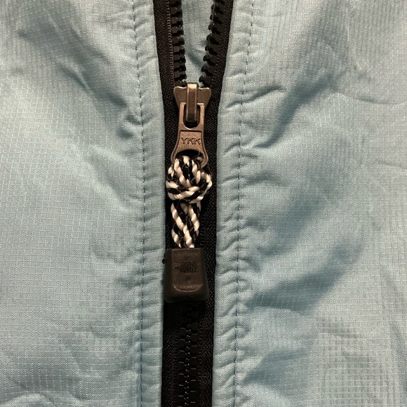 The North Face Summit Series Fleece Lined Jacket Women’s Medium Blue - Picture 3 of 5